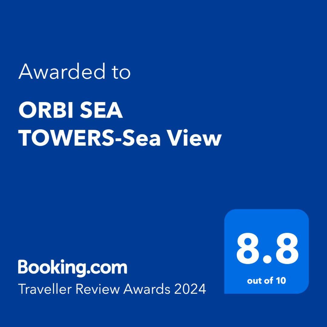Orbi Sea Towers-Sea View Apartment Batumi Exterior photo