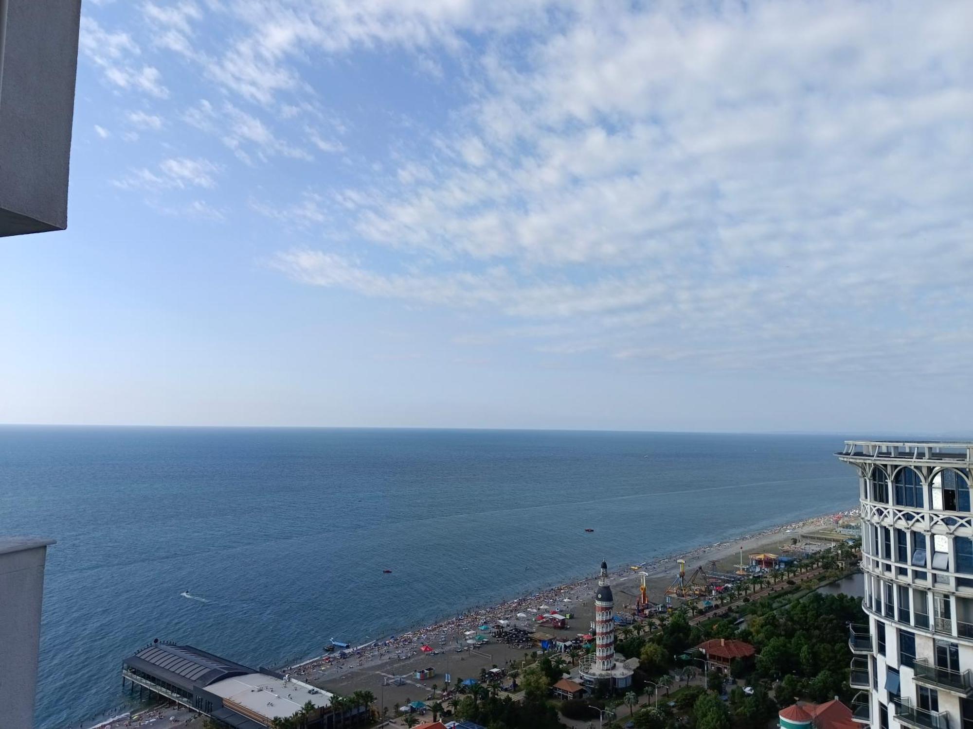 Orbi Sea Towers-Sea View Apartment Batumi Exterior photo