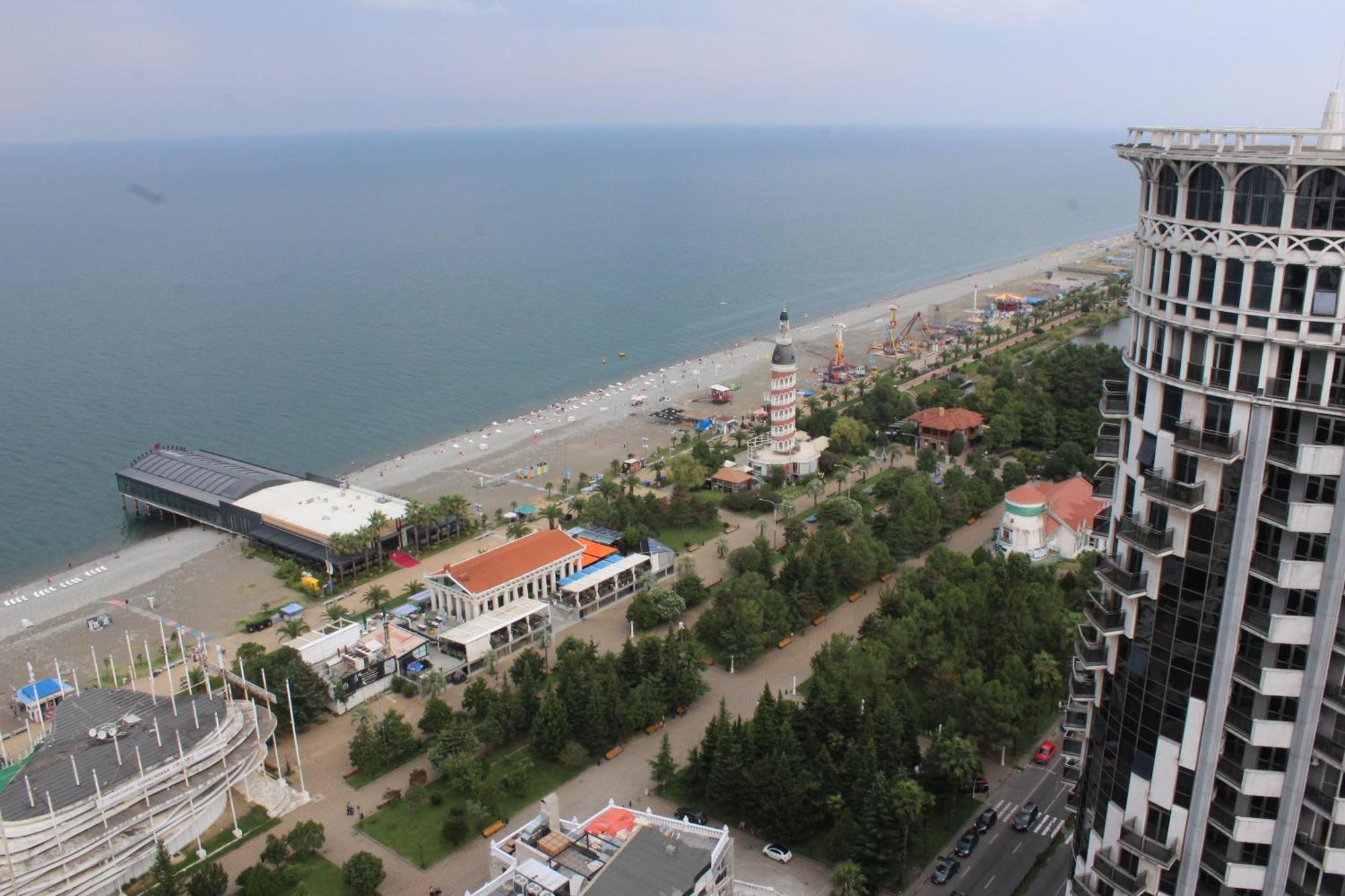 Orbi Sea Towers-Sea View Apartment Batumi Exterior photo