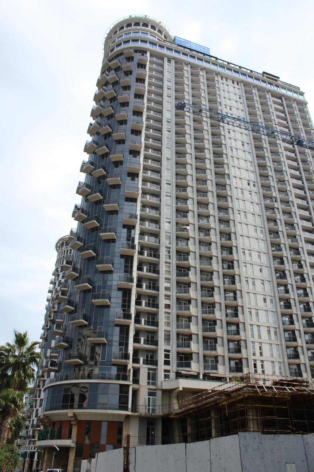 Orbi Sea Towers-Sea View Apartment Batumi Exterior photo