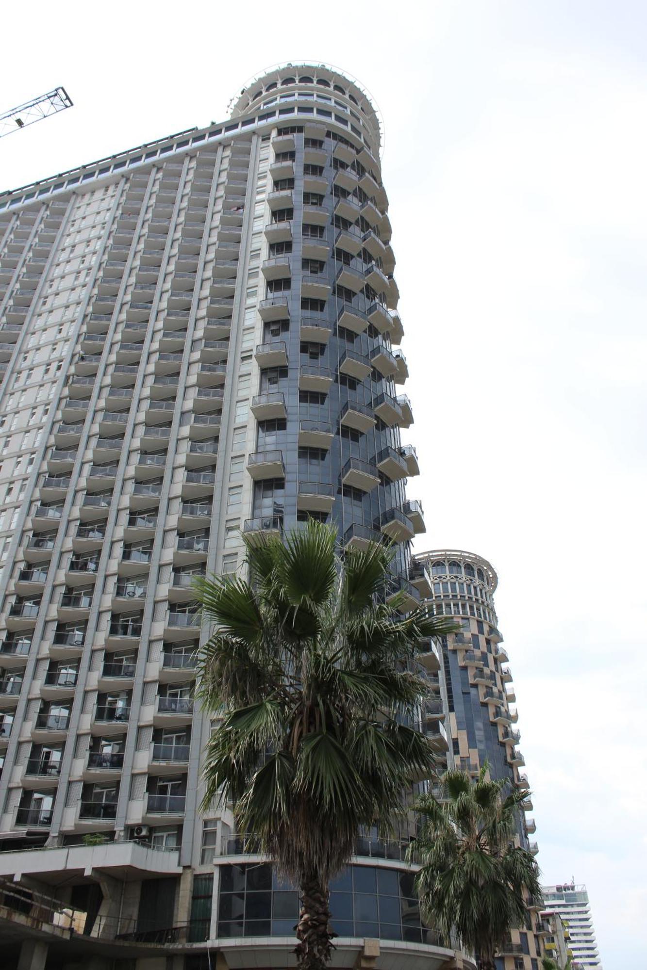 Orbi Sea Towers-Sea View Apartment Batumi Exterior photo
