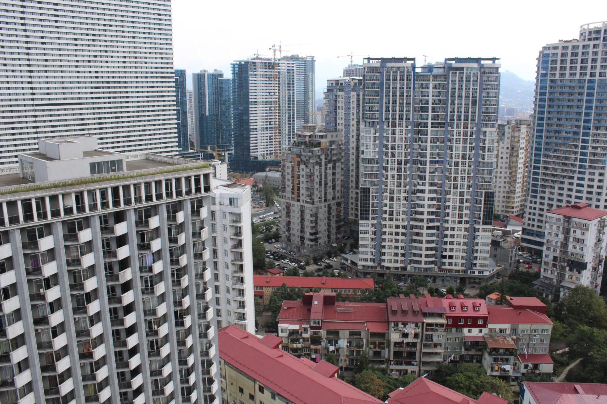 Orbi Sea Towers-Sea View Apartment Batumi Exterior photo