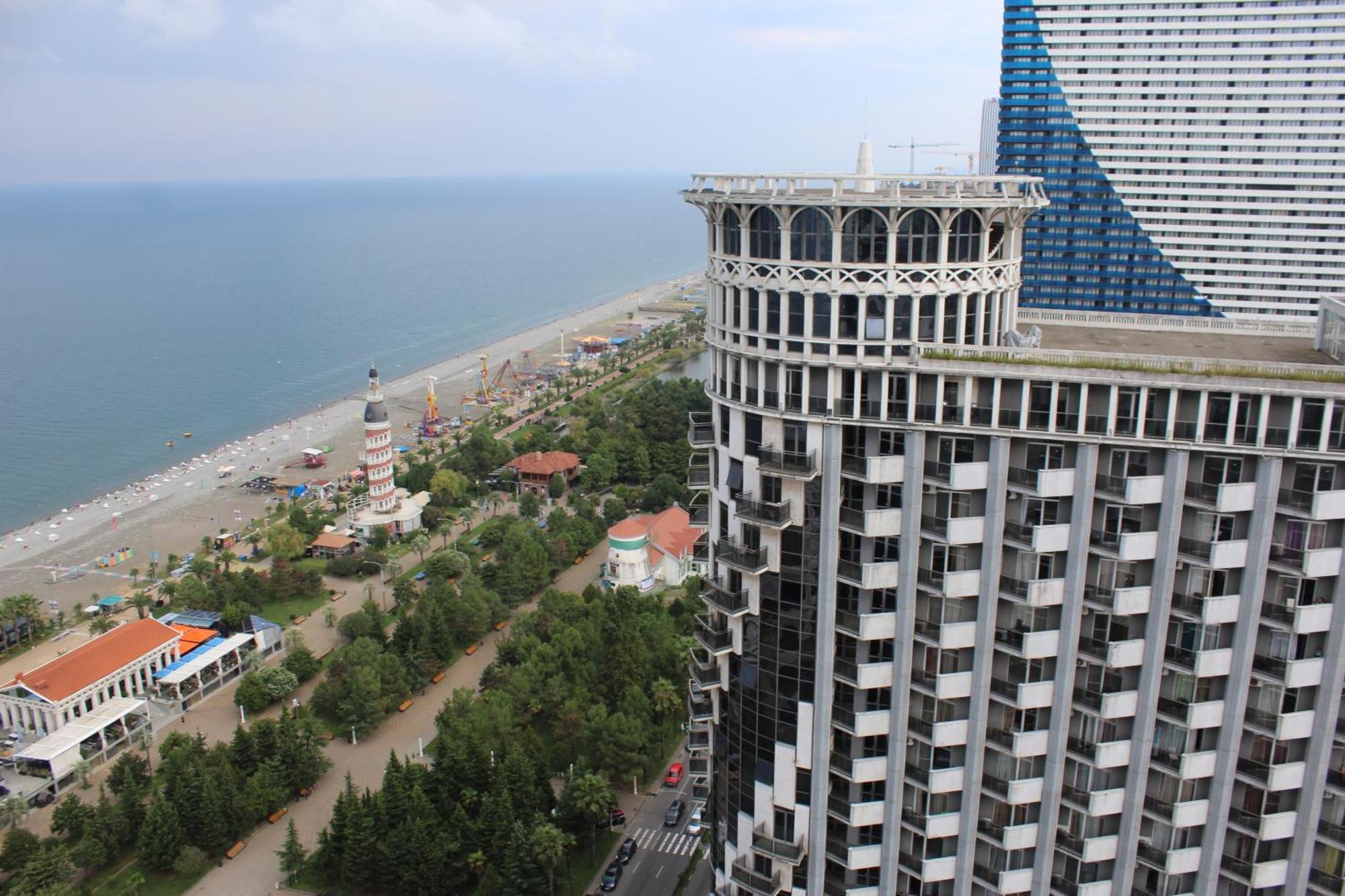 Orbi Sea Towers-Sea View Apartment Batumi Exterior photo